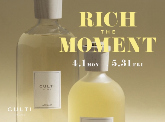 RICH THE MOMENT