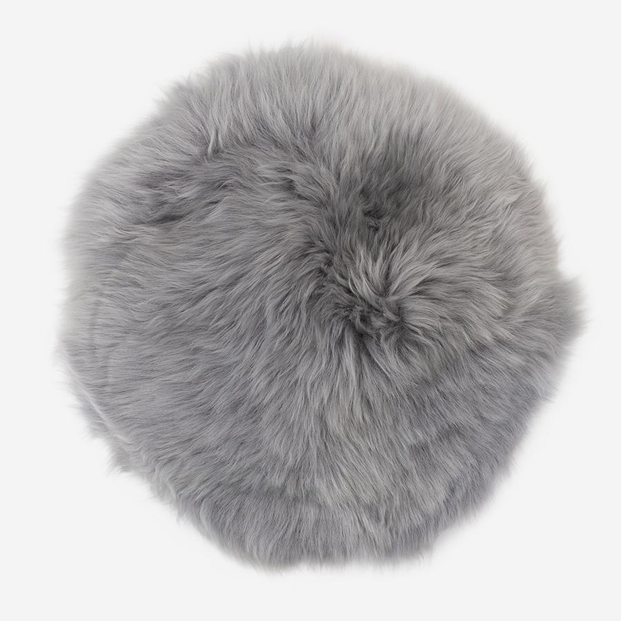 Skinnwille | GENTLY シープスキン チェアパッド Light Grey｜【公式