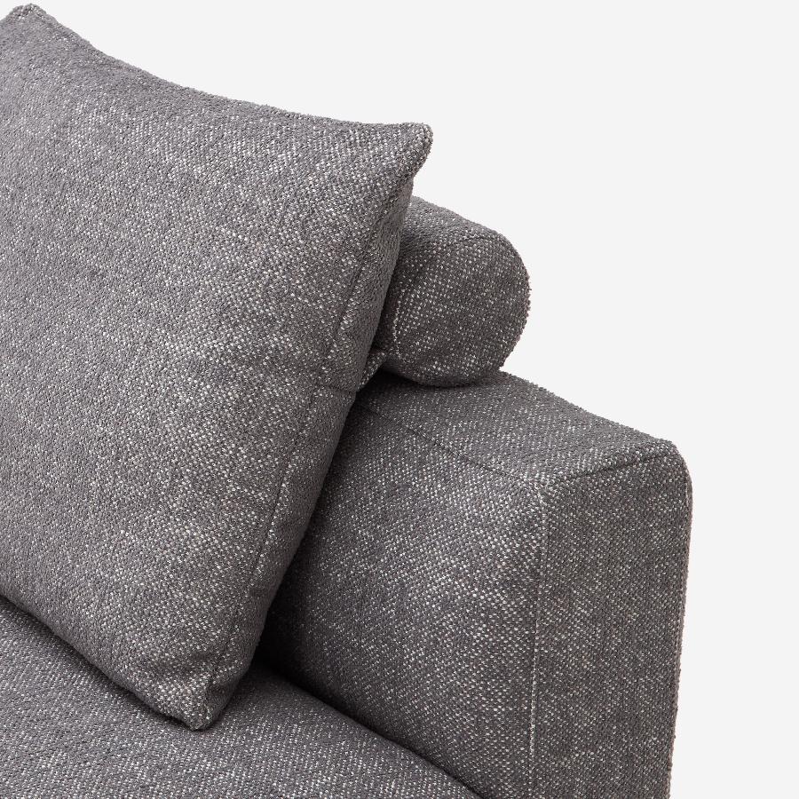 ACTUS 1人掛けソファ 付属クッション付き