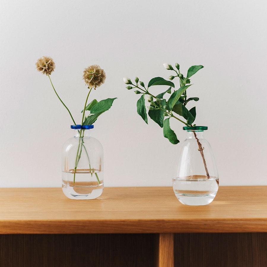 ガラスベース ブルー｜【公式】ACTUS online｜家具・インテリア・雑貨