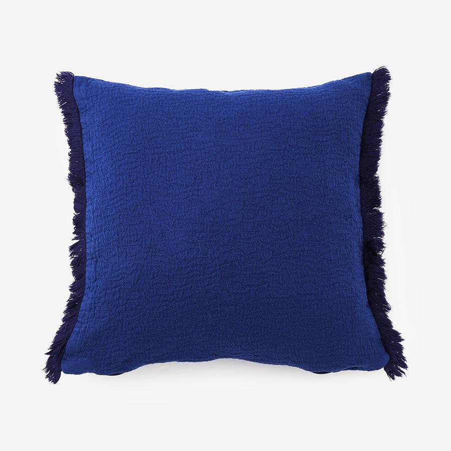 CLC クッションカバー 45cm角 ブルー｜【公式】ACTUS online｜家具