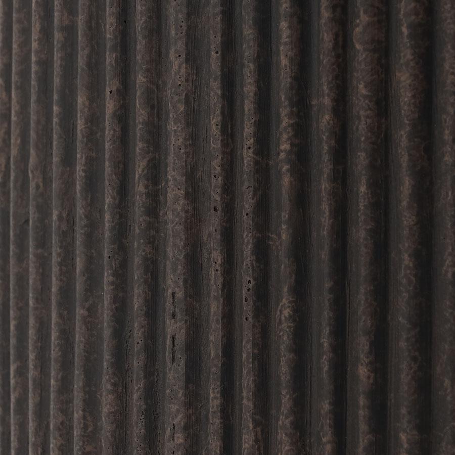 murmures | ベローナストライプ S（直径25.5cm）ブロンズ