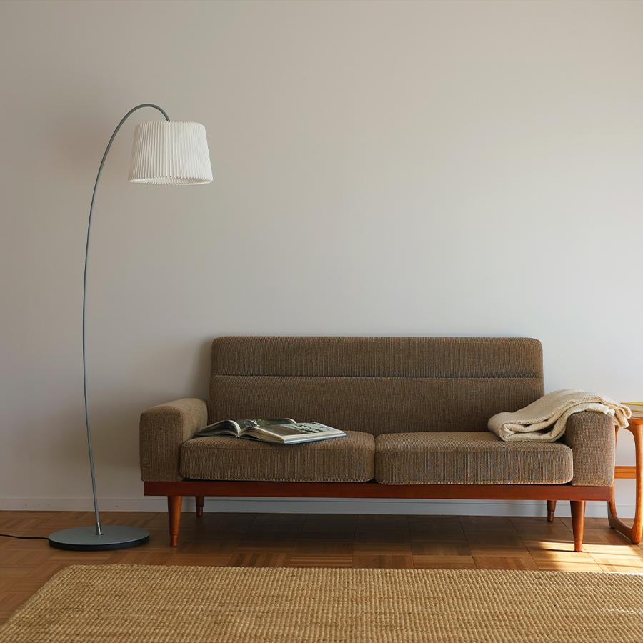 LE KLINT | SNOWDROP フロアランプ GREY [日本限定カラー]｜【公式