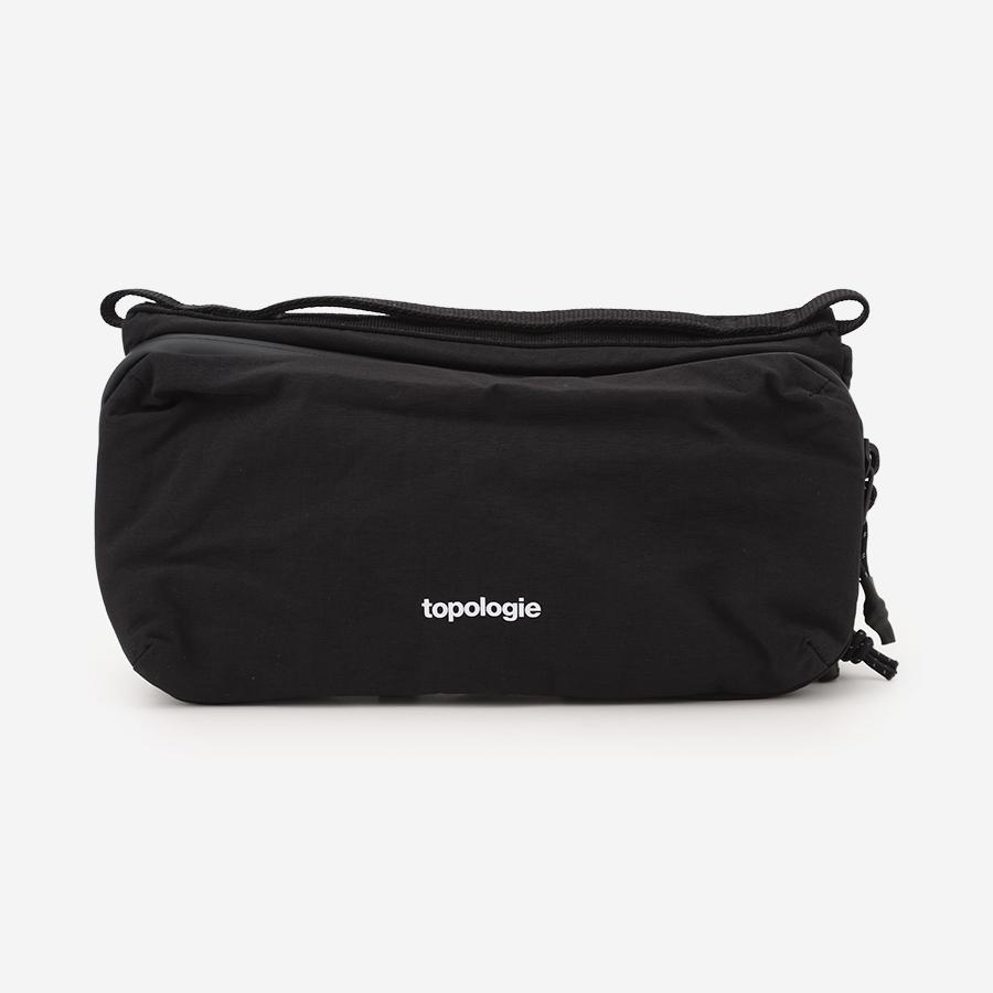 Topologie | ボトルサコッシュ(バッグ単体) Medium Black(Papery