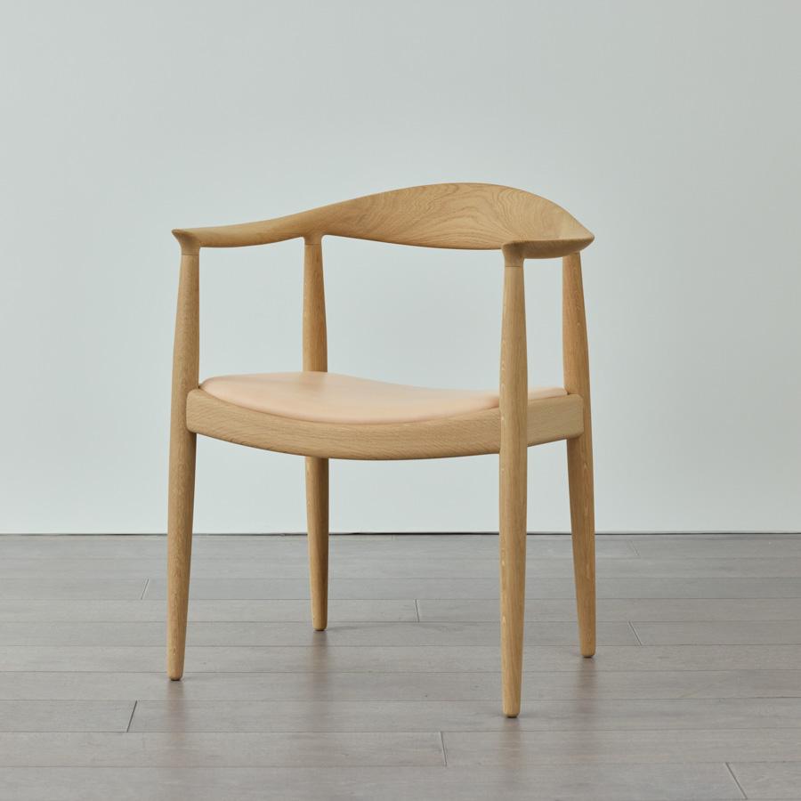 PP MOBLER｜PP503 ザ チェア オークソープフィニッシュ/NATURE90