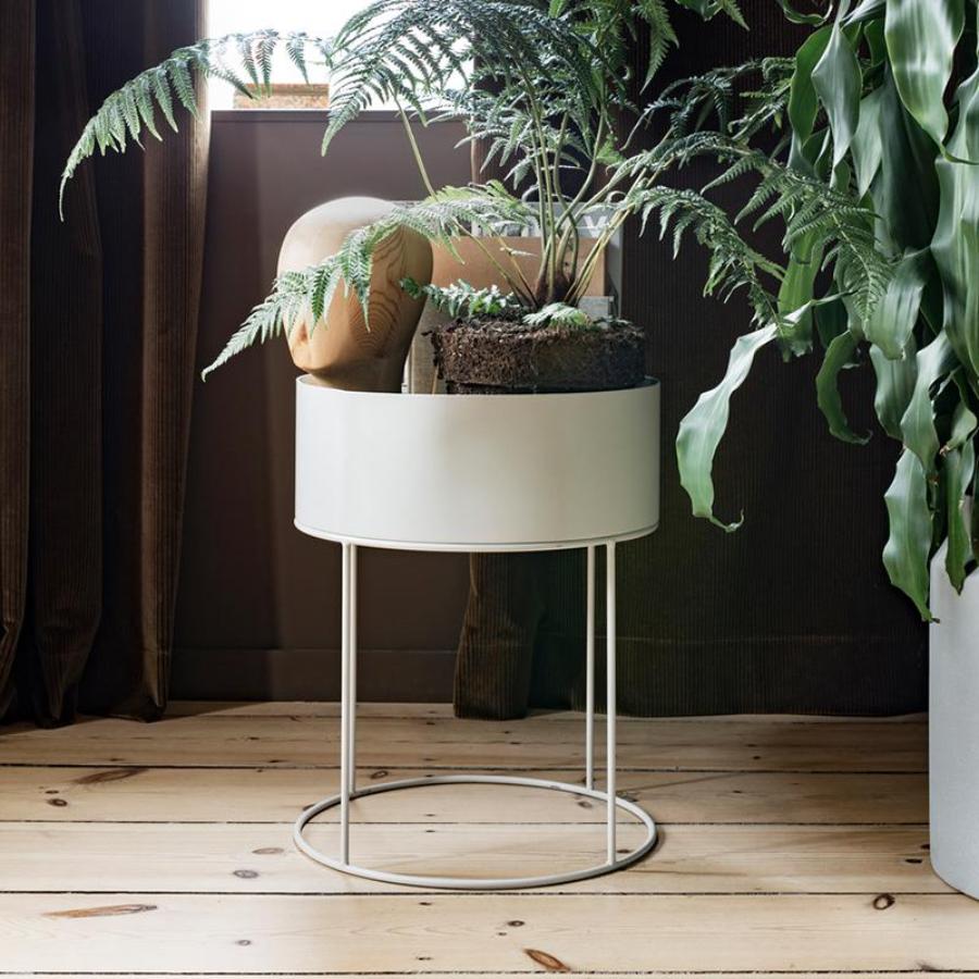 ferm LIVING | Plant Box Round Cashme｜【公式】ACTUS online｜家具 