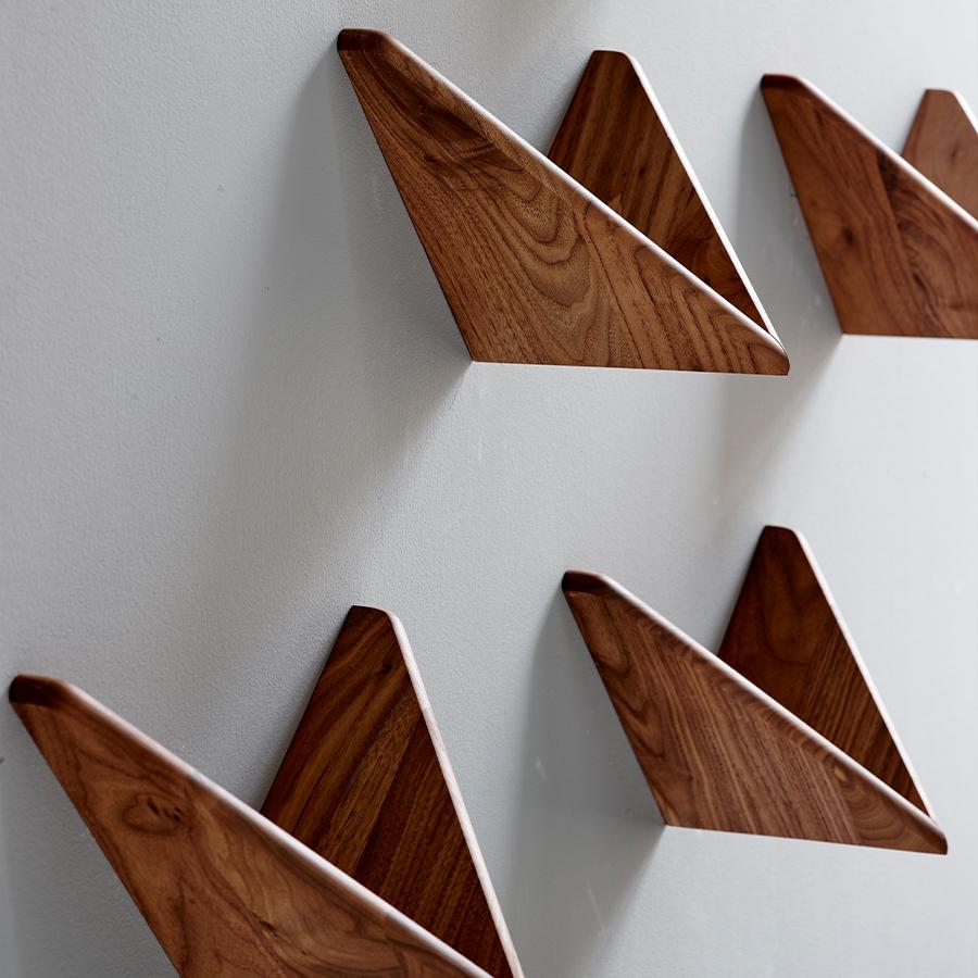 dk3 | BUTTERFLY シェルフ ウォールナット｜【公式】ACTUS online