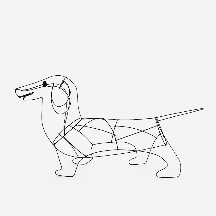 山田一成 | ワイヤーアート らくがきDOG ダックスフンド｜【公式