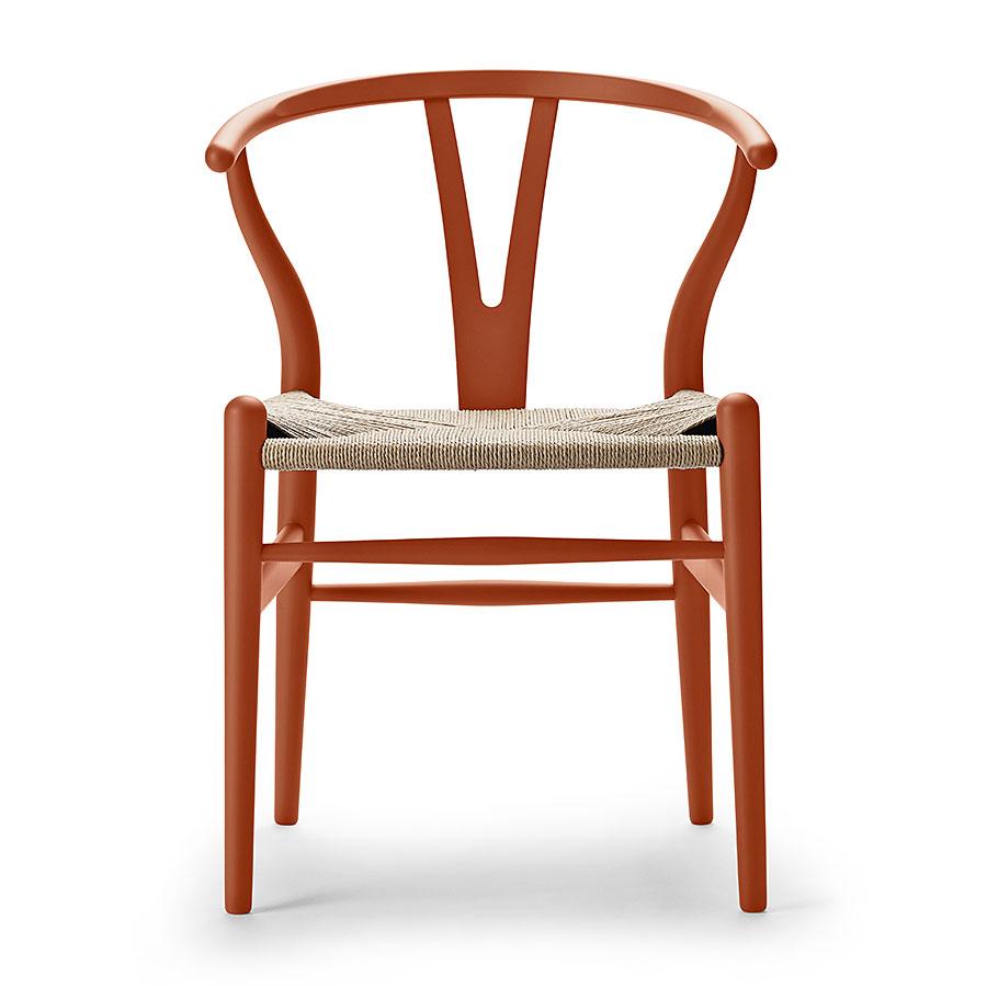 CARL HANSEN&SON | CH24 Yチェア SOFT ORANGE RED｜【公式】ACTUS