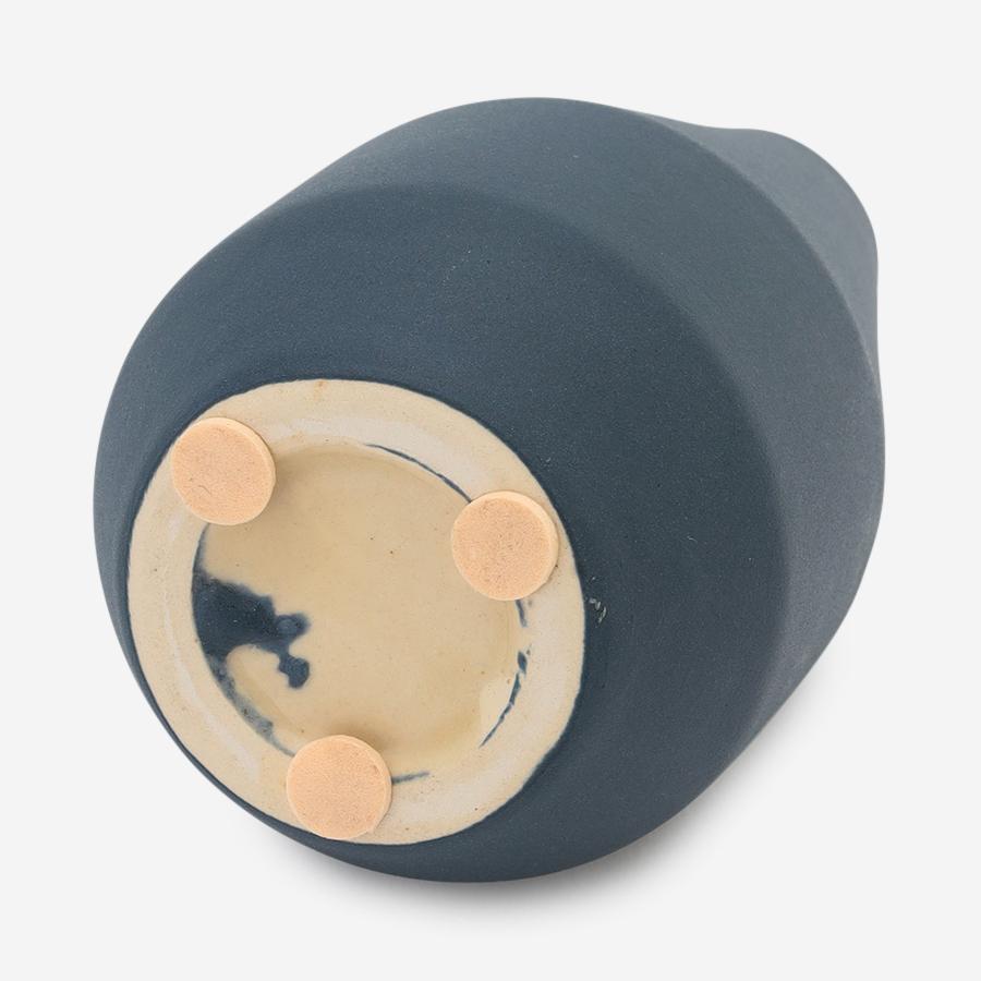 capi オクトパスベイビーフラワーベース　ミドル DROP フラワーベース ネイビー｜【公式】ACTUS online｜家具