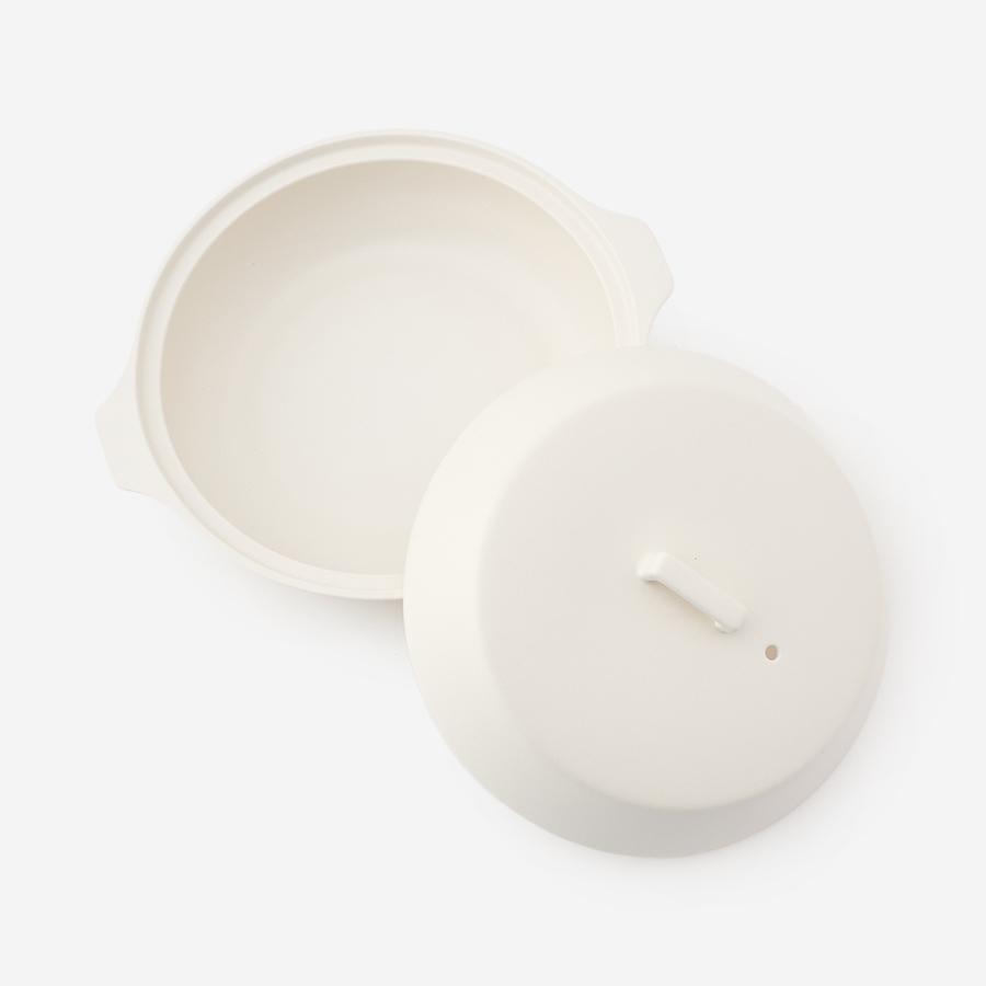 KINTO | KAKOMI 土鍋 2.5L ホワイト｜【公式】ACTUS online