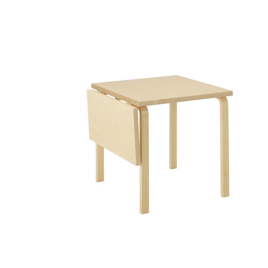 Artek 81C テーブル 81C テーブル（75×75cm）ナチュラルラッカー［ アルテック