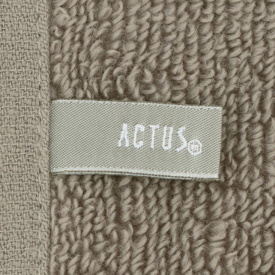 バスタオル 2枚セット 60 x 120cm ブラウン｜【公式】ACTUS online