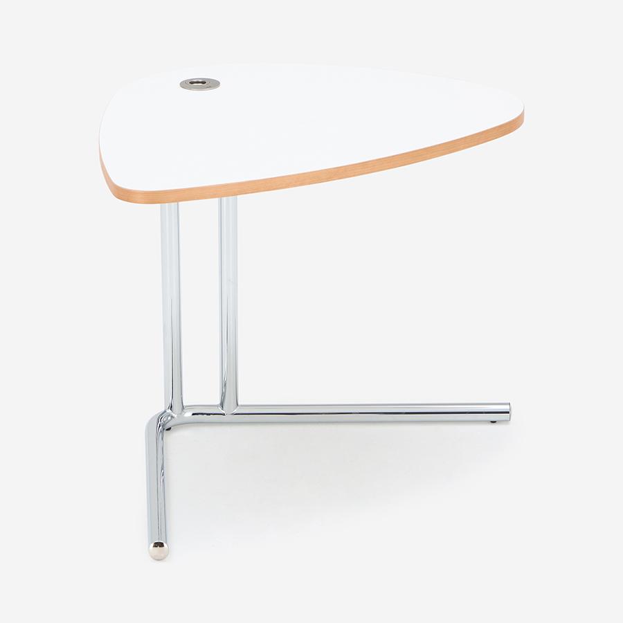 数量限定］TECTA | K22 サイドテーブル アッシュ材ホワイトx