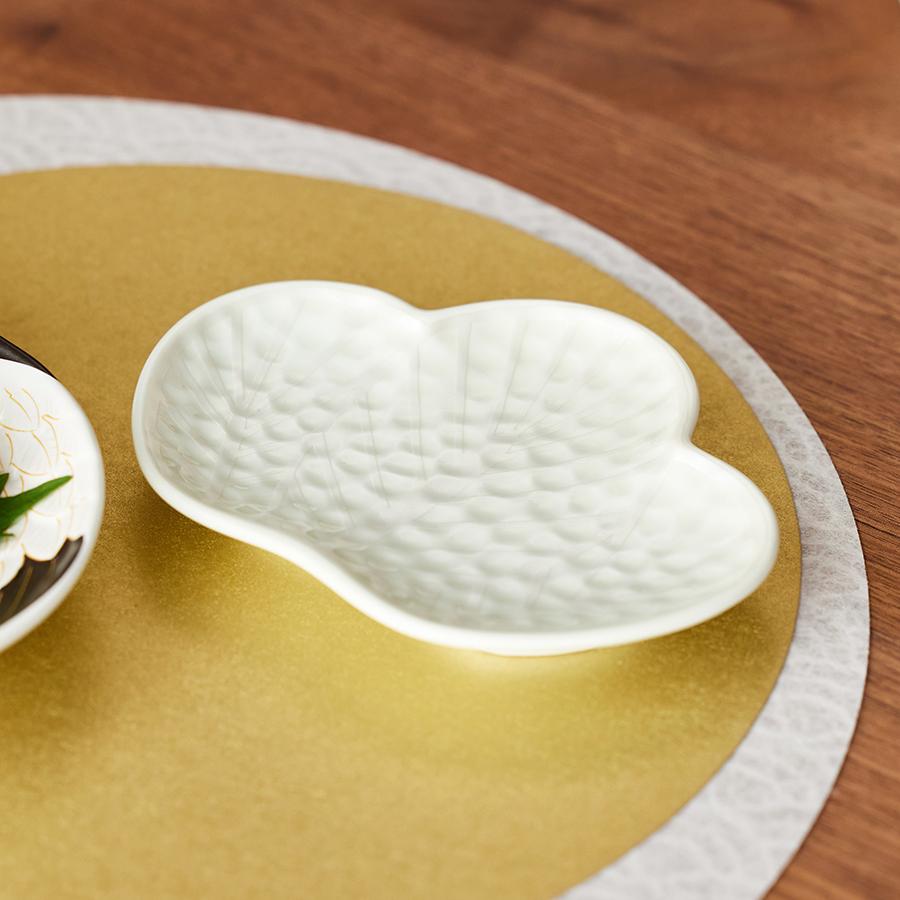 銘々皿 松葉型 錦銀｜【公式】ACTUS online｜家具・インテリア・雑貨の通販