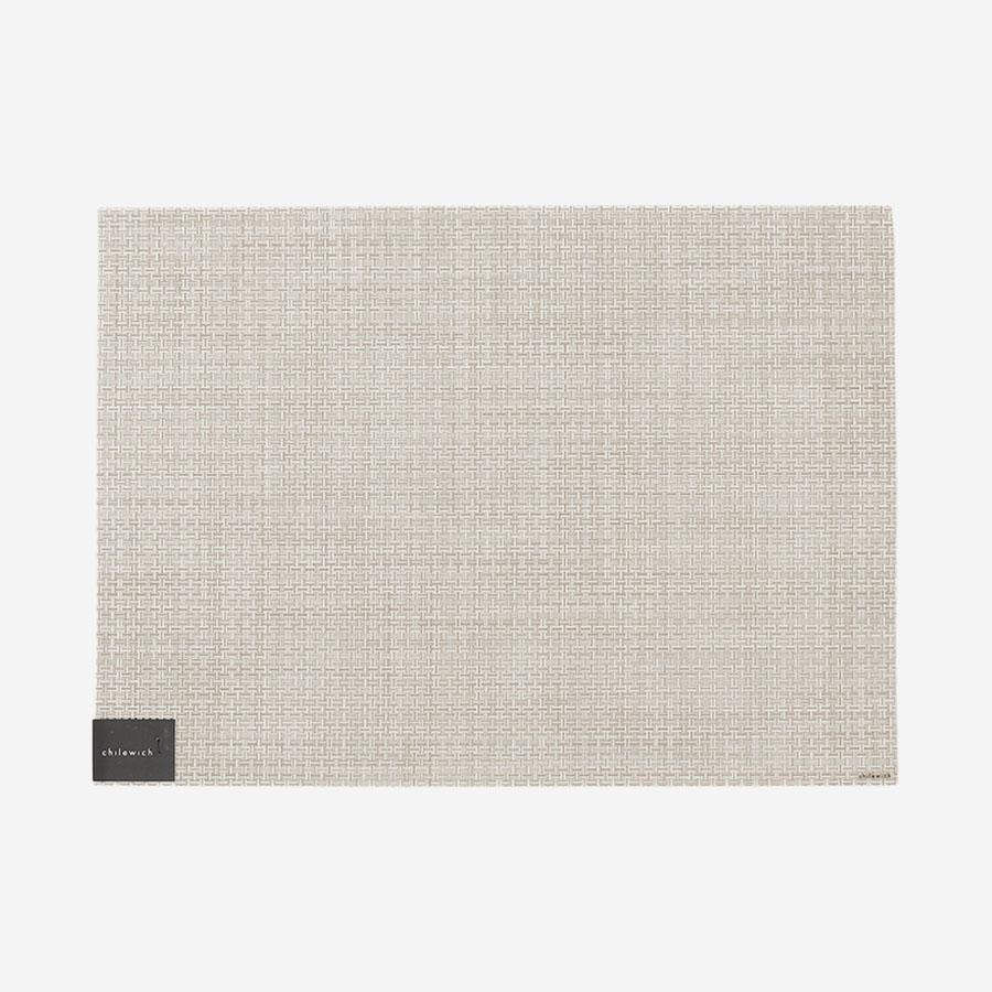 Chilewich | テーブルマット Basketweave 36×48cm NATURAL｜【公式
