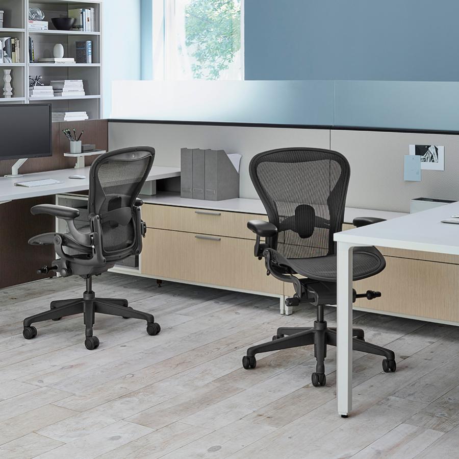 Herman Miller | AERONチェア リマスタード / グラファイト B