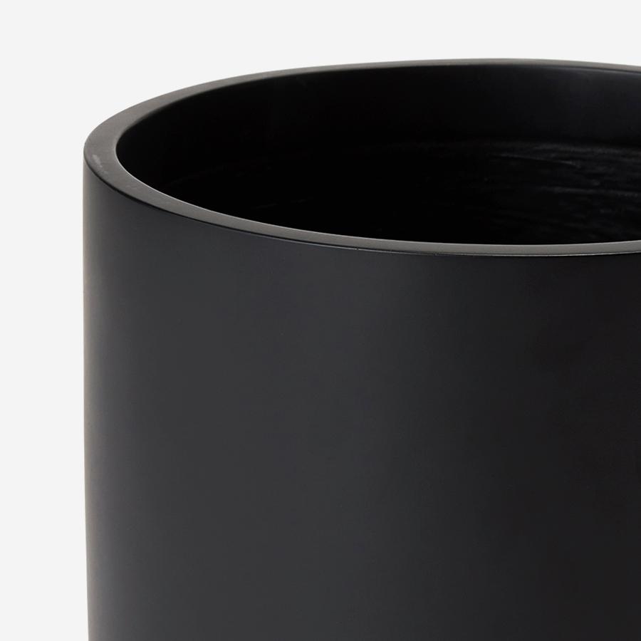 YAMATEI | HIKIDASU ポット Mサイズ ブラック｜【公式】ACTUS online