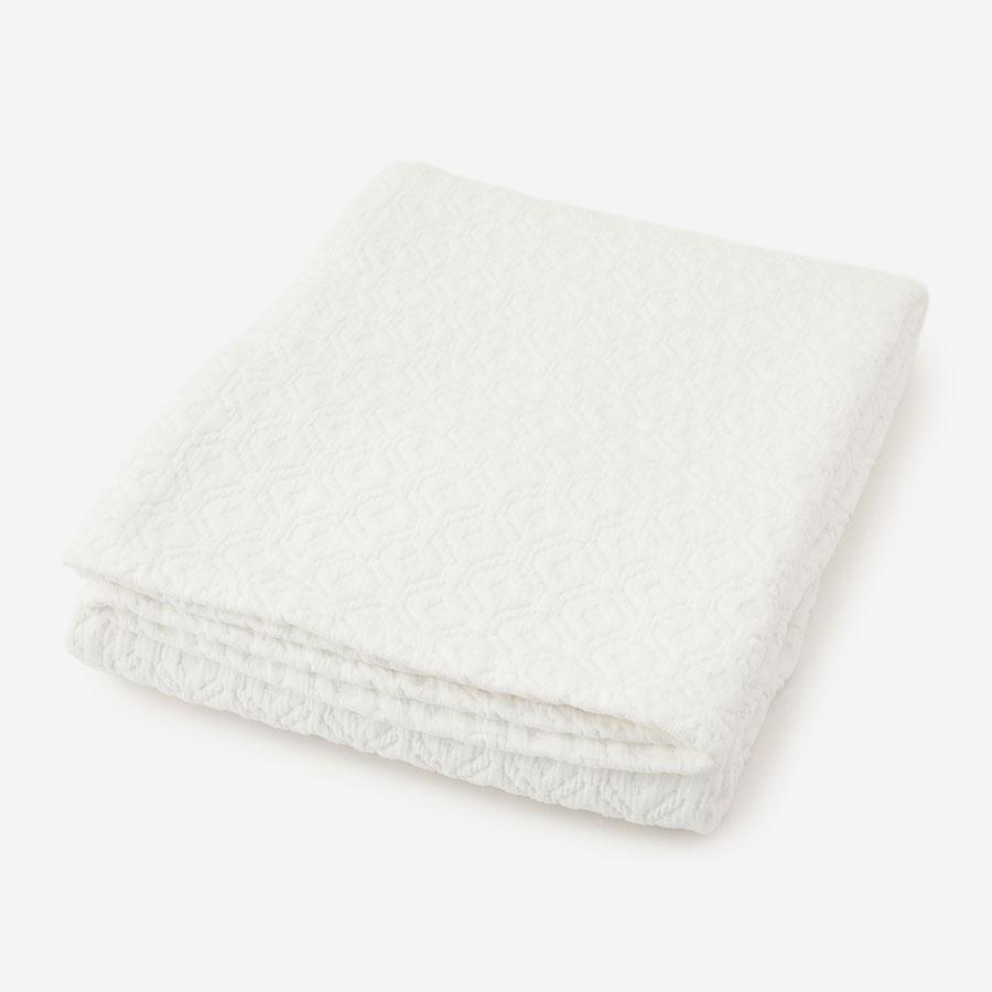 BIGOBBO スローケット 130 x 180cm ホワイト｜【公式】ACTUS online