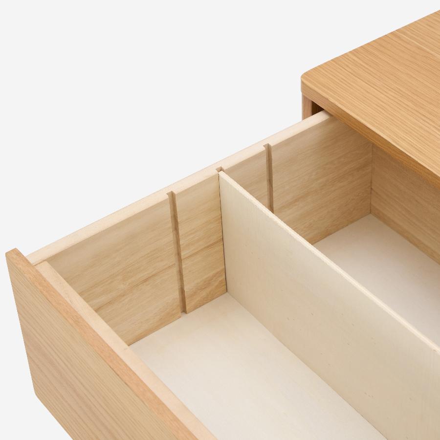 ASPIRE 2段チェスト｜【公式】ACTUS online｜家具・インテリア・雑貨の通販