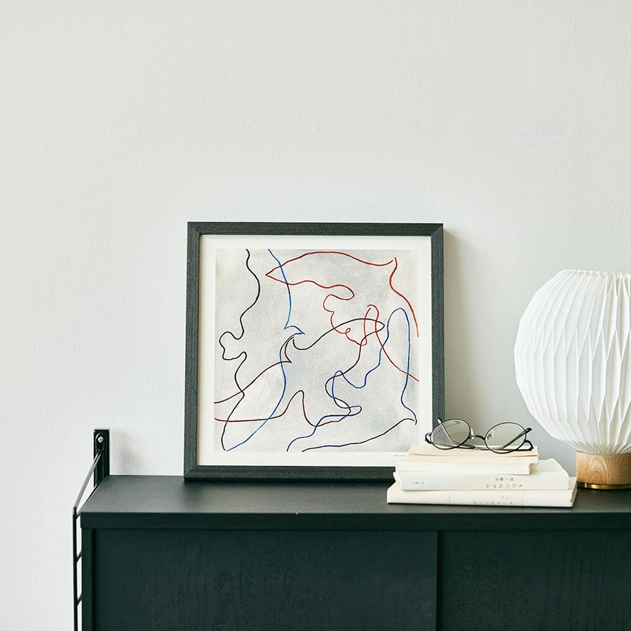 イデーショップ IDEE   coricci ポスター額入り 彩り豊かな花や果実のアート | IDEE SHOP VARIETE | ショップ