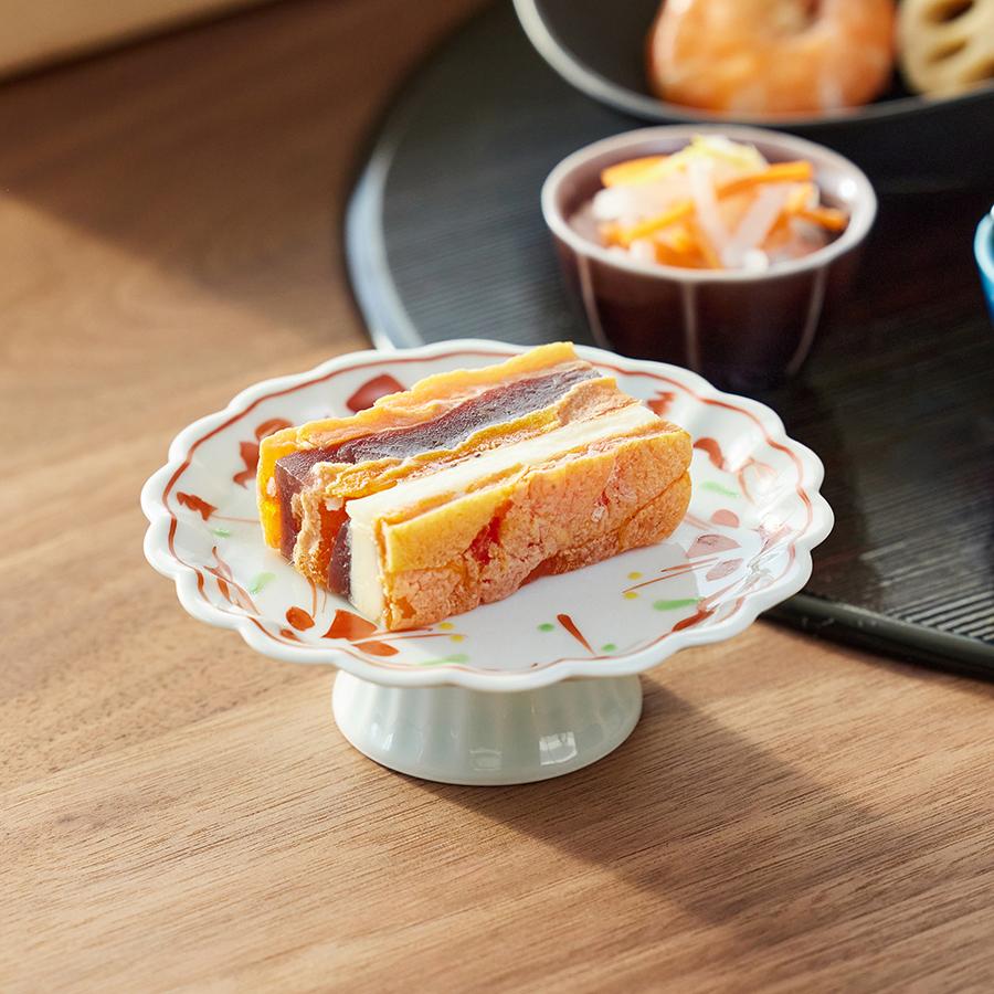 コンポート皿 赤絵万歴｜【公式】ACTUS online｜家具・インテリア