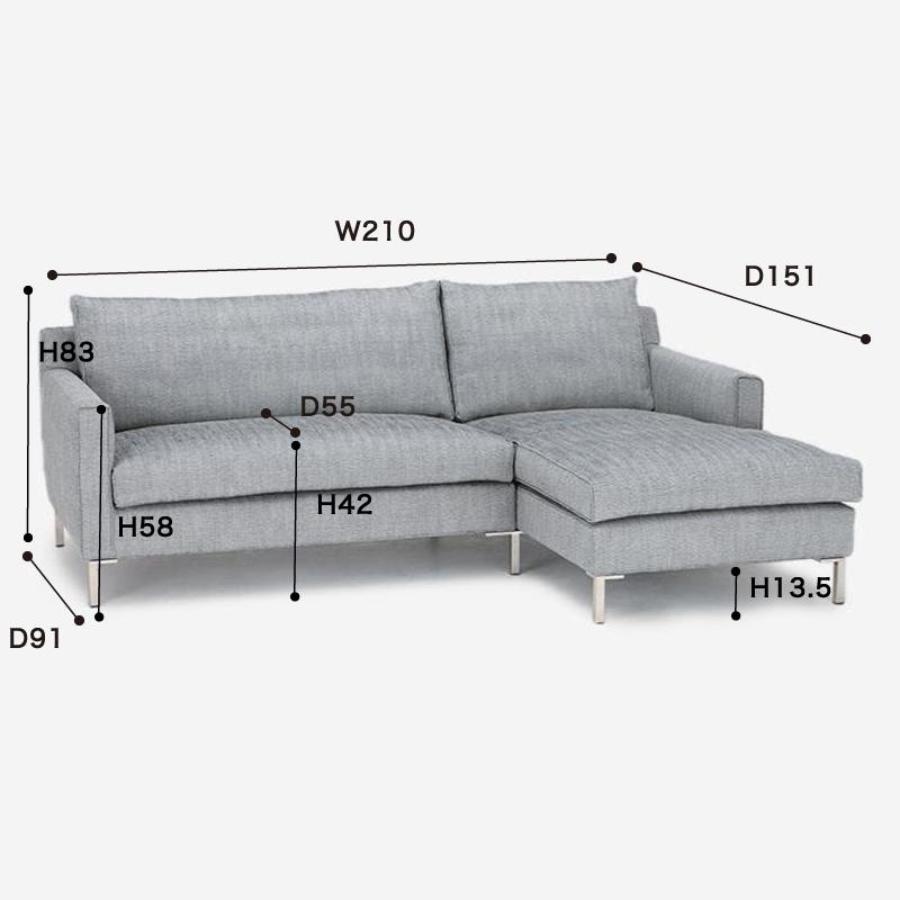 T839) ACTUS EILERSEN CUBE SYSTEM SOFA カウチソファ アクタス アイ 