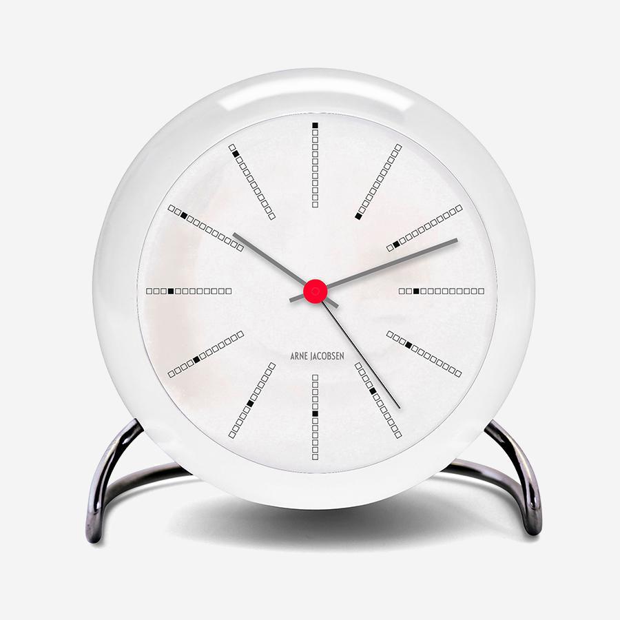 ARNE JACOBSEN BANKERS テーブルクロック｜【公式】ACTUS online｜家具
