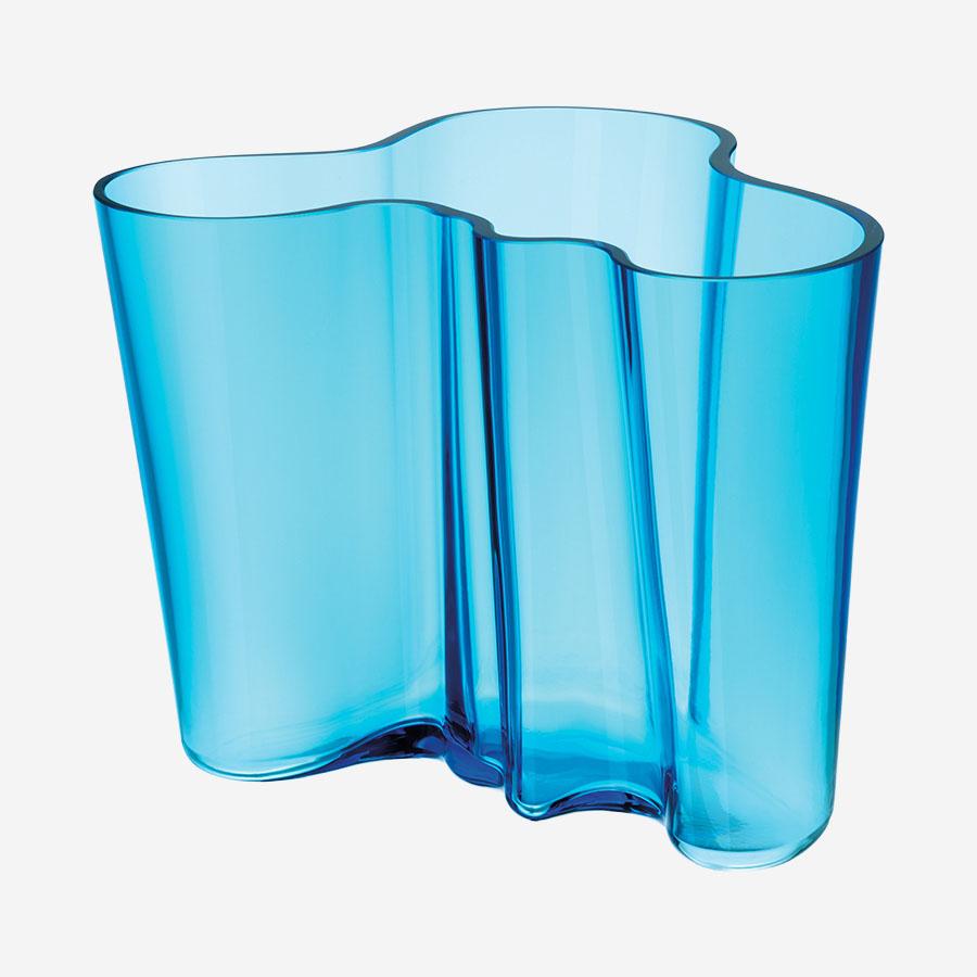 IITTALA | アルヴァ・アアルト ベース 16cm ターコイズ｜【公式】ACTUS