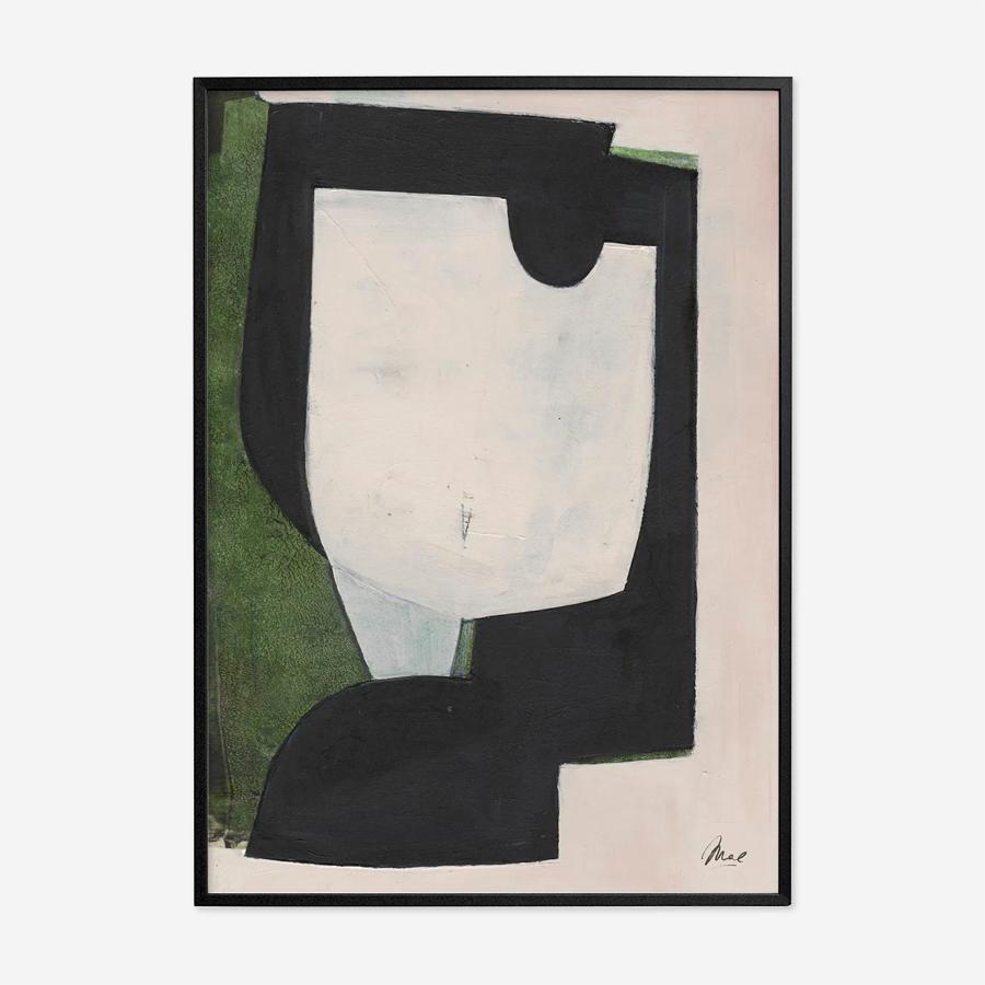 Paper Collective | Head to head 02 / FRAME BLACK 50 x 70cm｜【公式