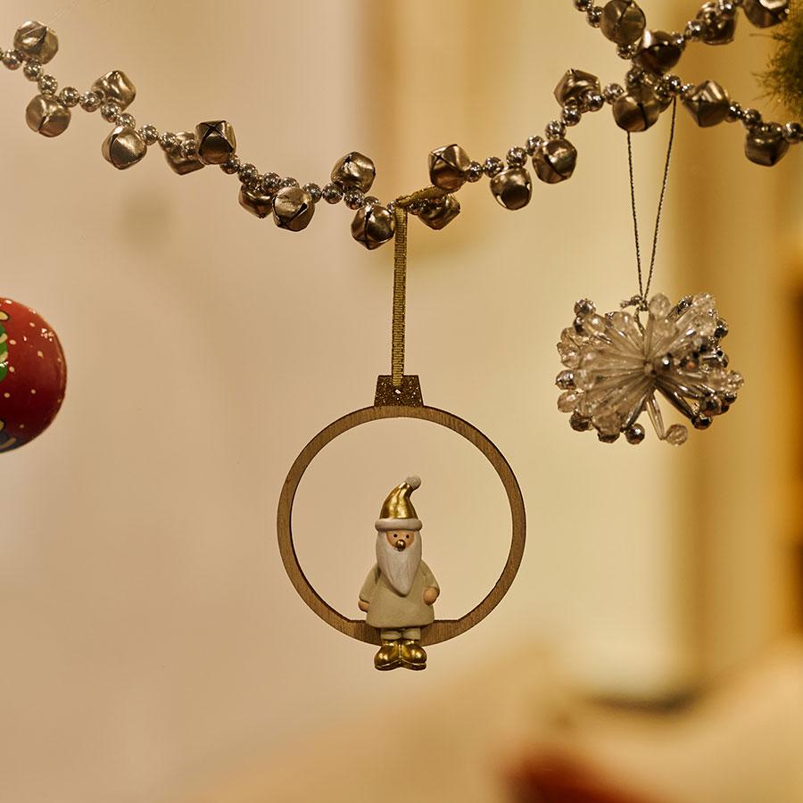 クリアビーズ オーナメント シルバー｜【公式】ACTUS online｜家具