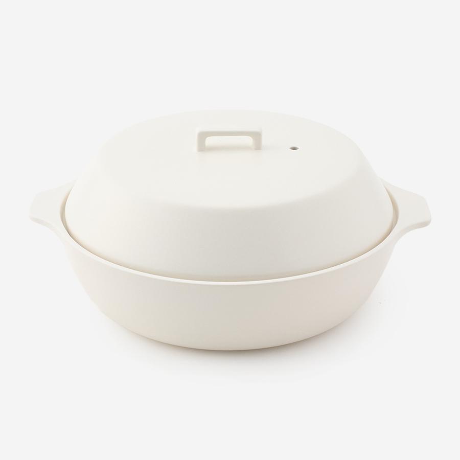 KINTO | KAKOMI 土鍋 2.5L ホワイト｜【公式】ACTUS online