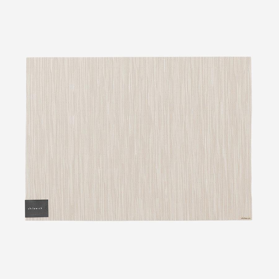 Chilewich | テーブルマット Bamboo 36×48cm COCONUT｜【公式】ACTUS