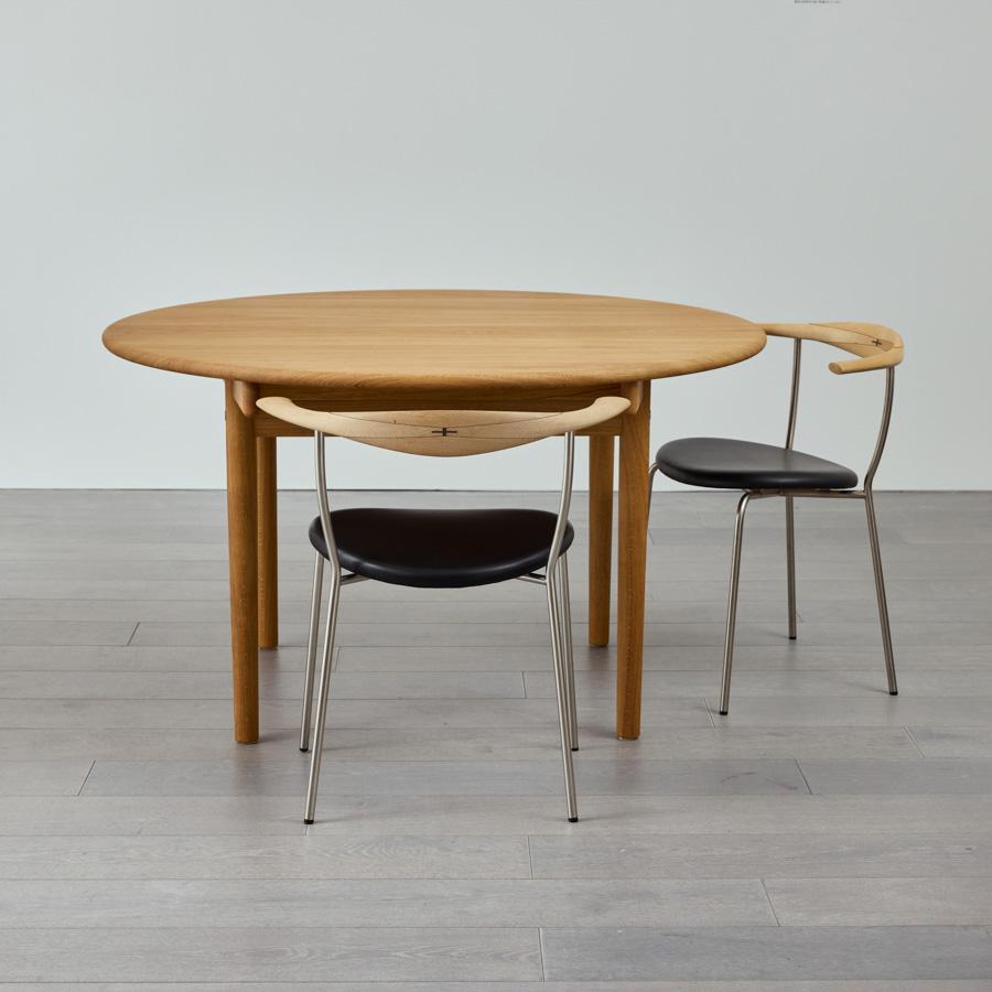 PP MOBLER｜PP701チェア アッシュソープフィニッシュ/ELMO ブラック