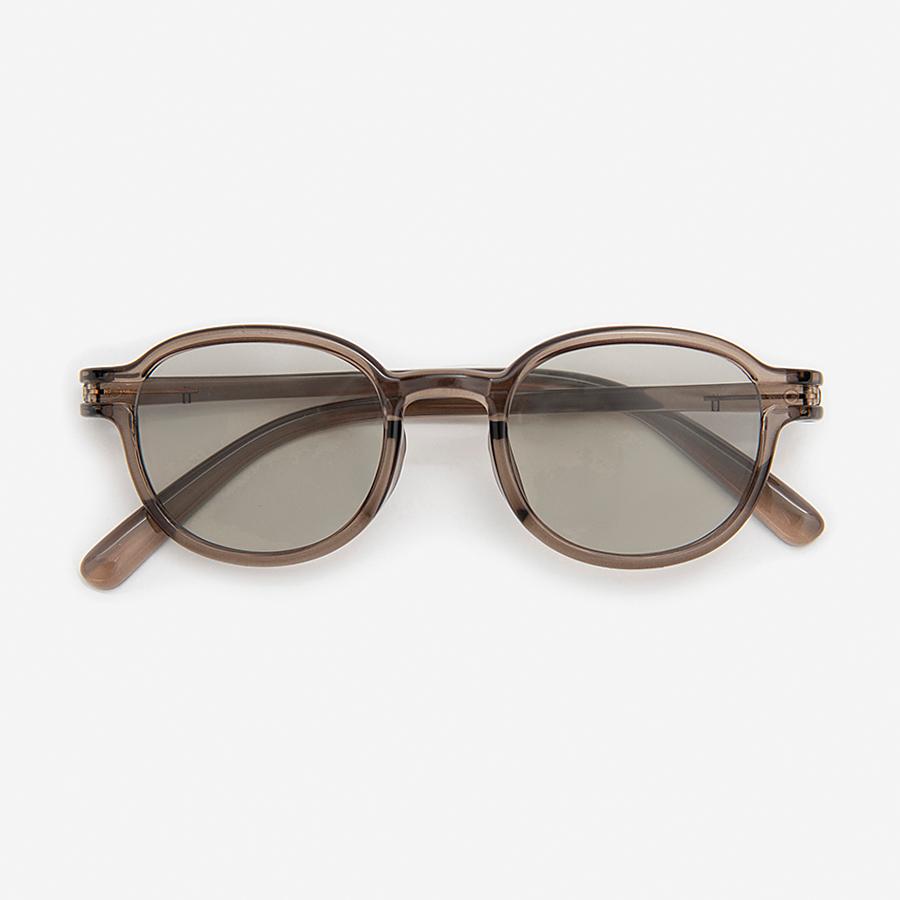 Ciqi | HEIN サングラス Brown Gray / ライトグレーレンズ Ciqi | HEIN サングラス Brown Gray / ライトグレーレンズ