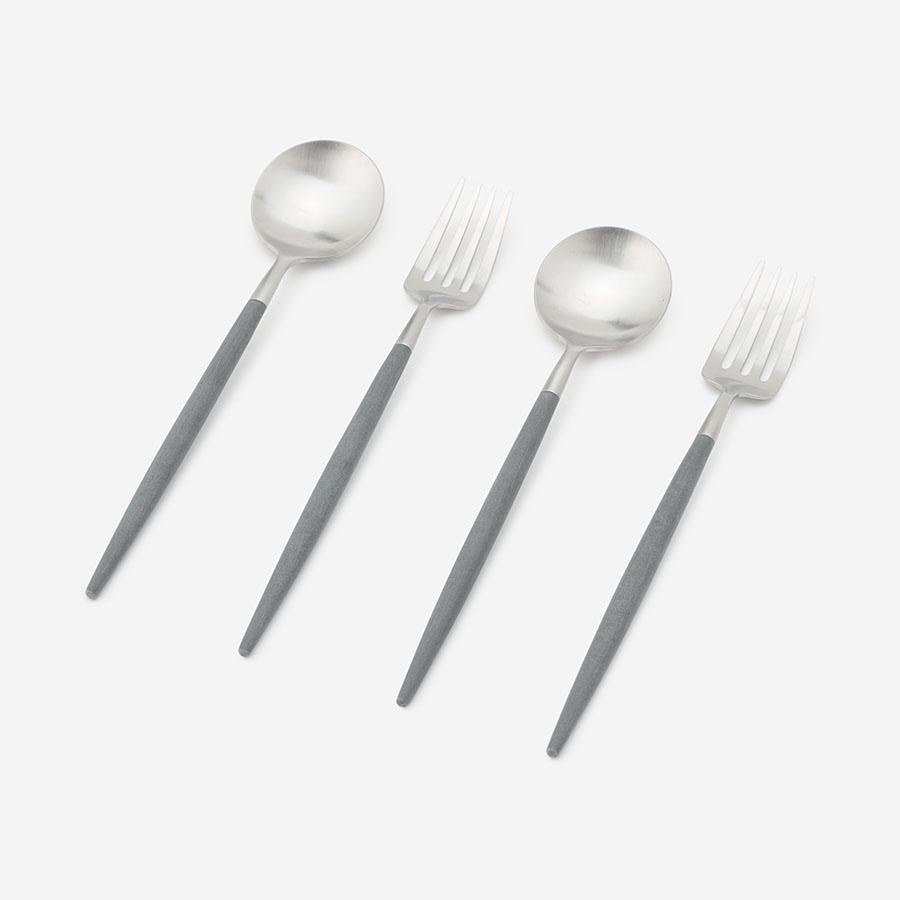 Cutipol | GOA デザート GIFTSET 4pcs / Gray Silver｜【公式】ACTUS