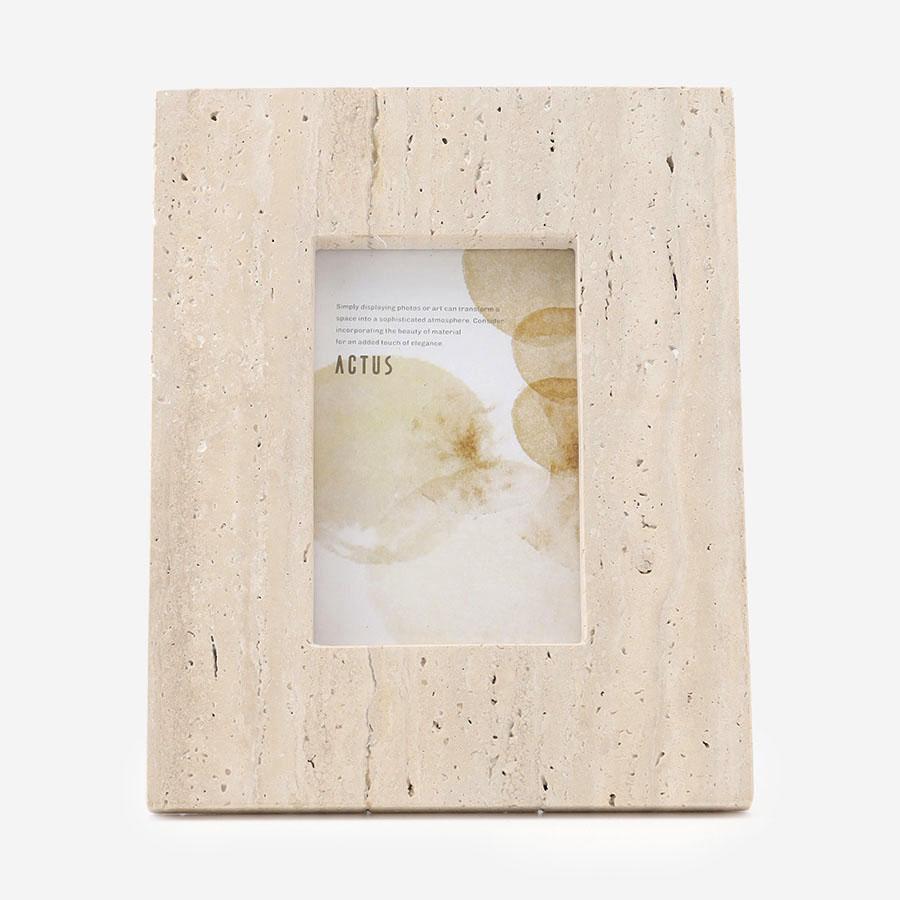 TRAVERTINE フォトフレーム 4×6｜【公式】ACTUS online｜家具
