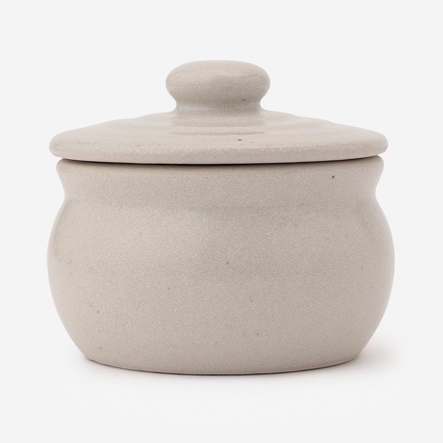 陶器製のカメ 信楽焼 釉薬陶器製 亀置物（カメ）オブジェ 9.5cm（3号