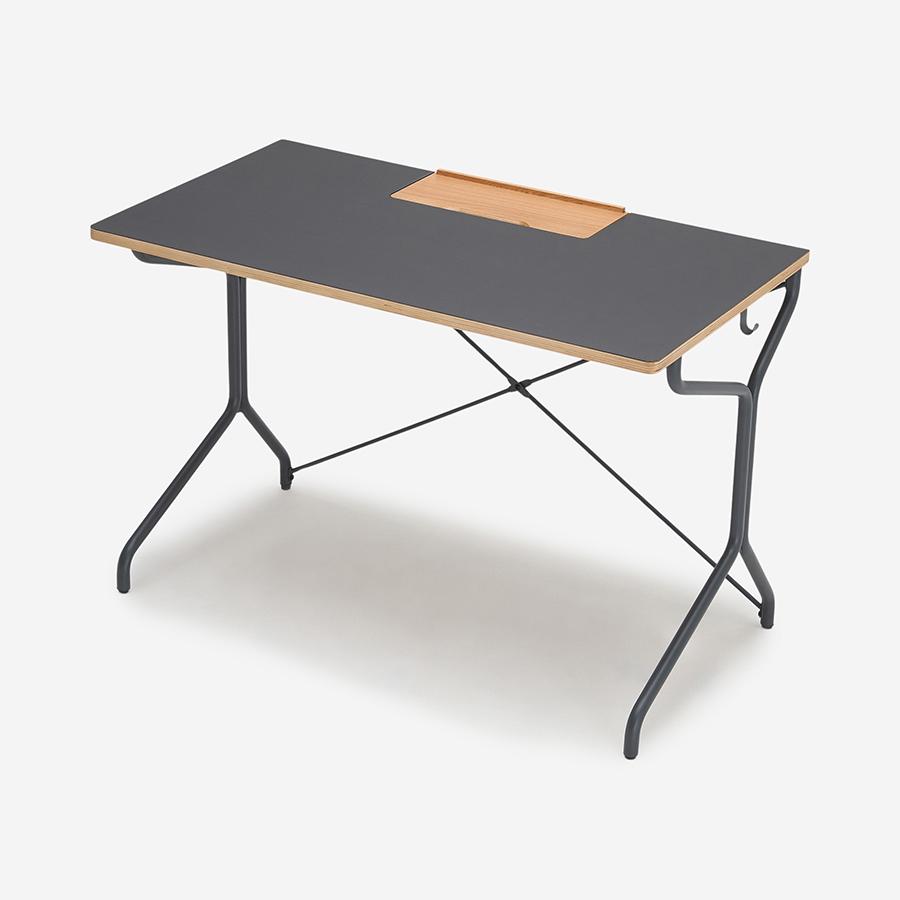 asa.m　ACTUS　木製デスク SARCLE DESK LINOLEUM SMALL（サークル デスク リノリウム