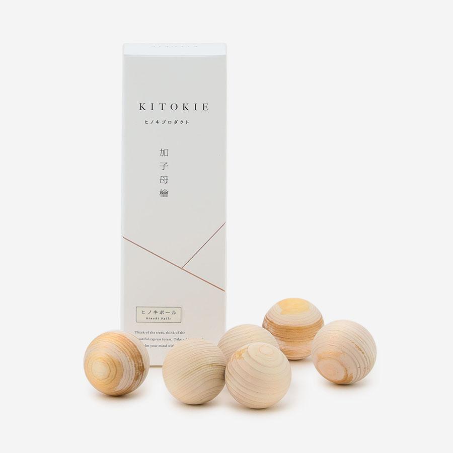 KITOKIE | ヒノキボール 6個入り｜【公式】ACTUS online｜家具