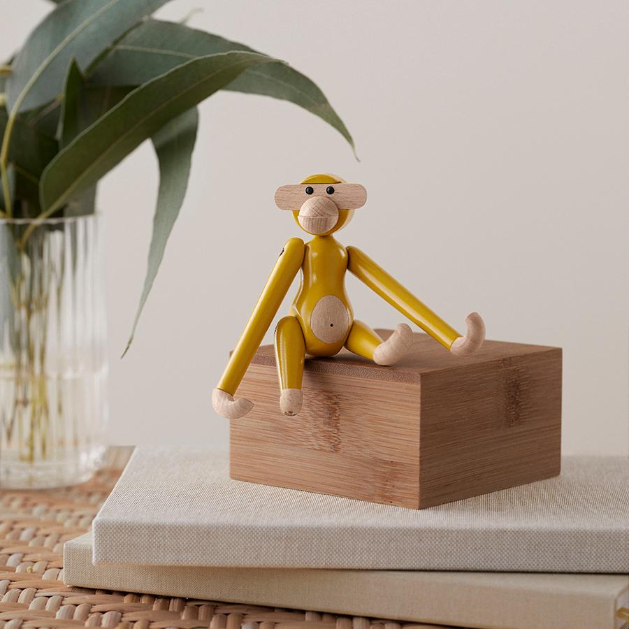 Kay Bojesen Denmark | モンキー ミニ VINTAGE YELLOW｜【公式