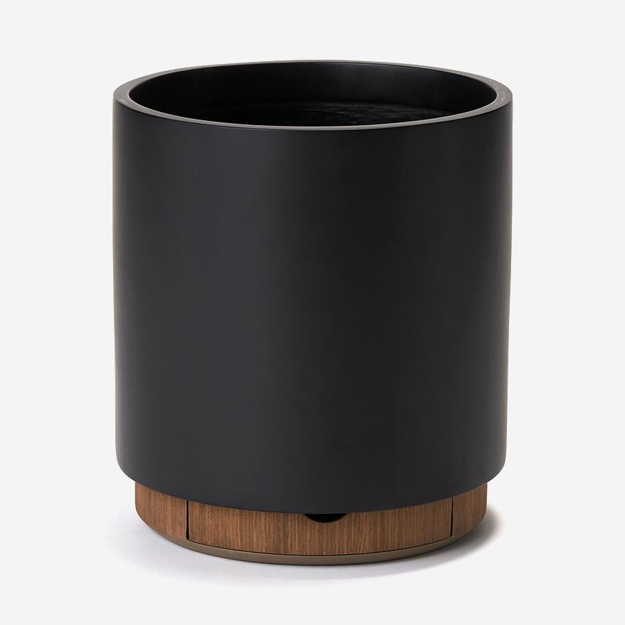 YAMATEI | HIKIDASU ポット Mサイズ ブラック｜【公式】ACTUS online