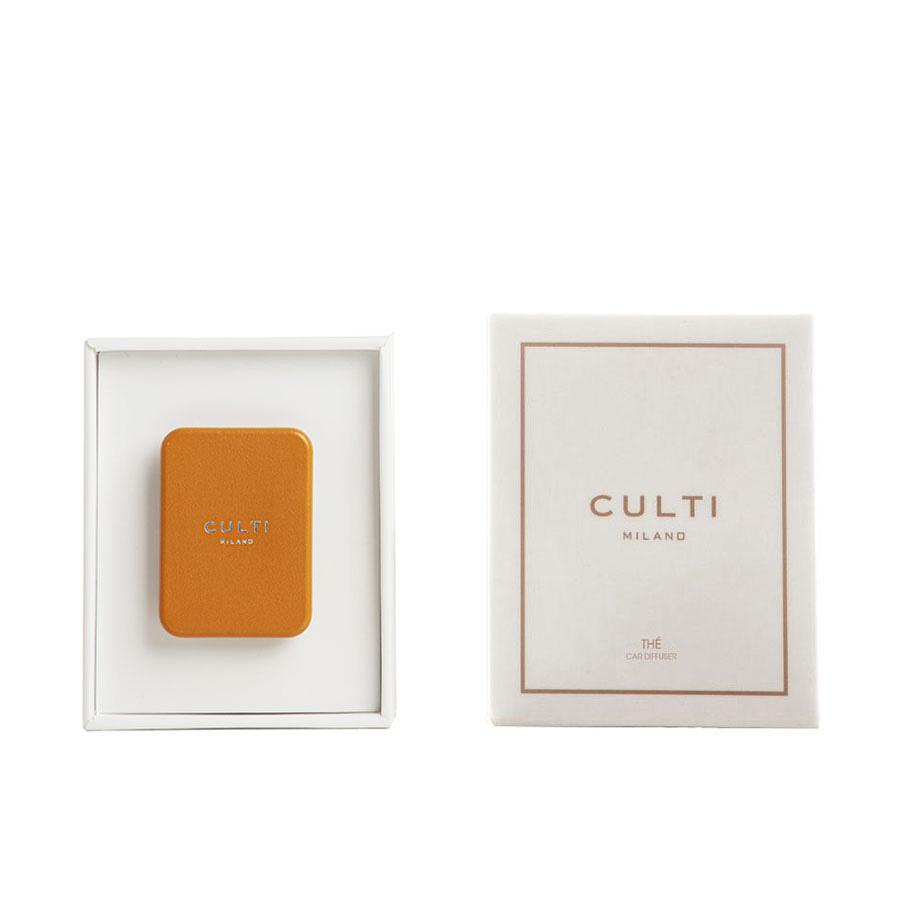 CULTI MILANO カーフレグランス　ケース　THE CULTI | THE カーディフューザー LEATHER BLACK｜【公式】ACTUS