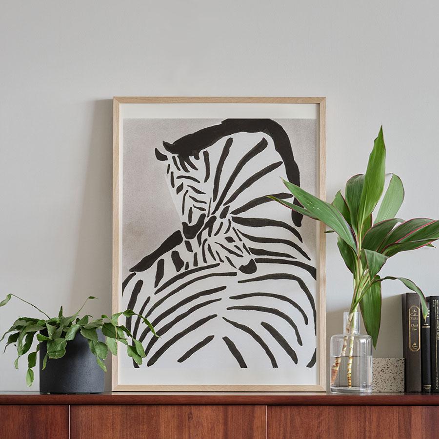 coricci | ポスター Shimauma 50×70cm｜【公式】ACTUS online｜家具