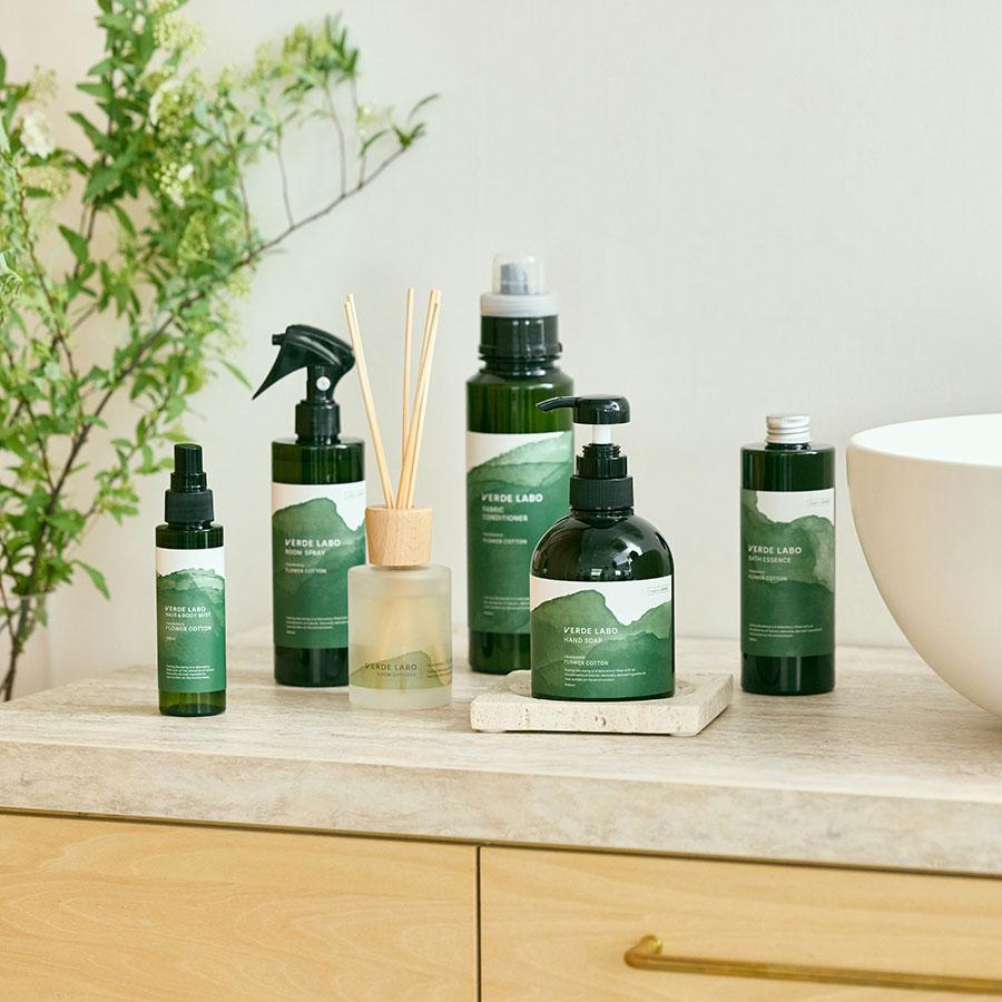 VERDE LABO フラワーコットン ボディクリーム 400ml｜【公式】ACTUS