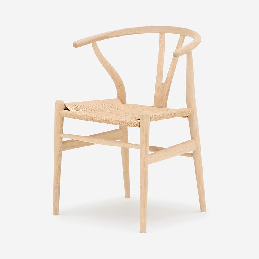 CARL HANSEN & SØN Yチェア オーク　ソープフィニッシュ 楽天市場】Yチェア CH24 オーク材 ソープフィニッシュ 座面高