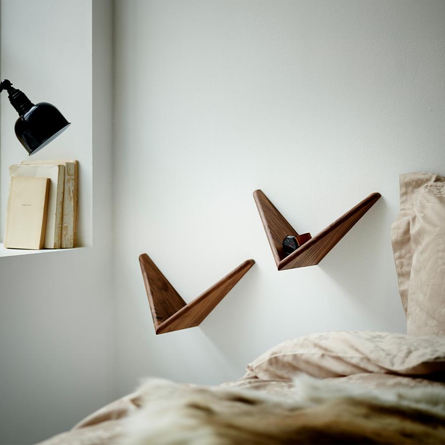 dk3 | BUTTERFLY シェルフ ウォールナット｜【公式】ACTUS online