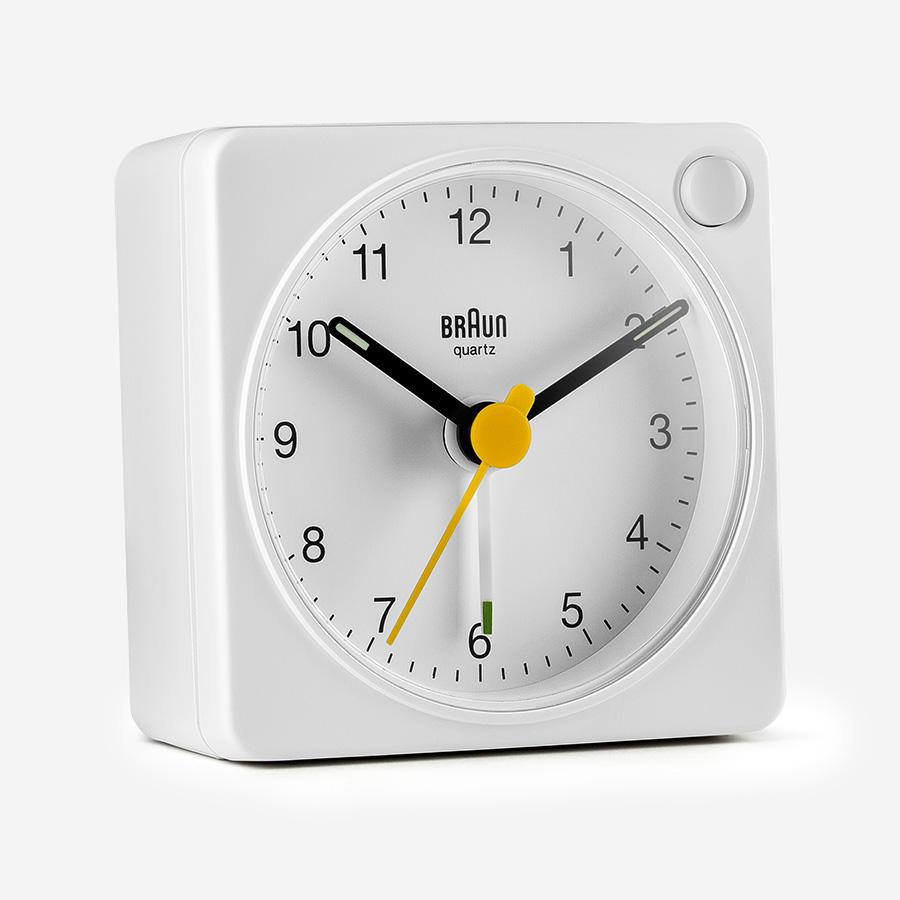 braun 置き時計　ヴィンテージ BRAUN(ブラウン) アラームクロック BC02XG Gray インテリア