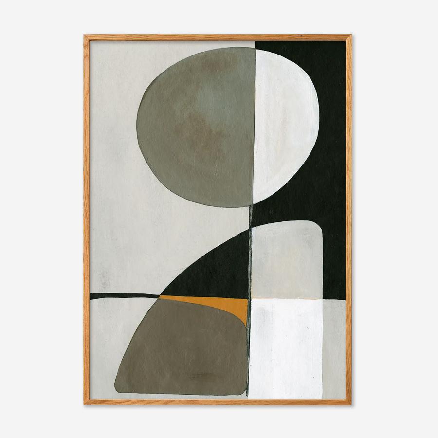 Paper Collective | The Voice Within 02 / FRAME OAK 50 x 70cm