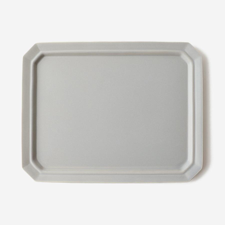 SAKUZAN | SQUARE PLATE Lサイズ(28cm) グレー｜【公式】ACTUS online